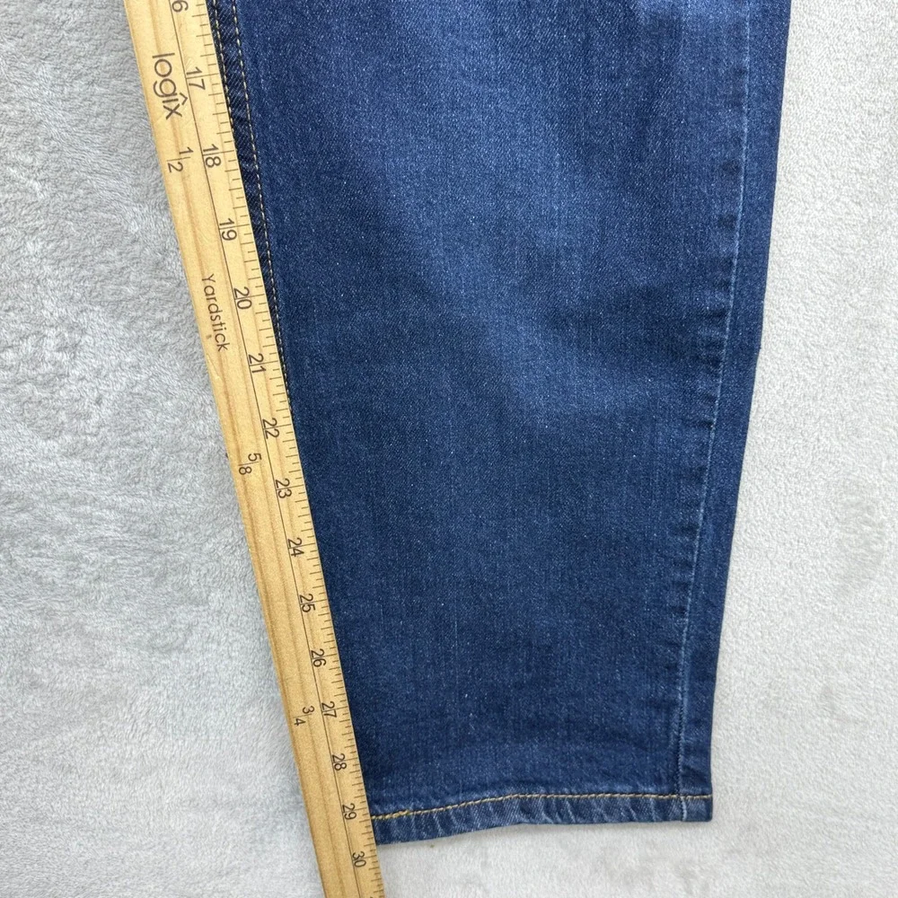 Levi's‎ 511 Slim Fit Jeans Mens 38x30 511 Distressed Sashiko Stitching Stretch
